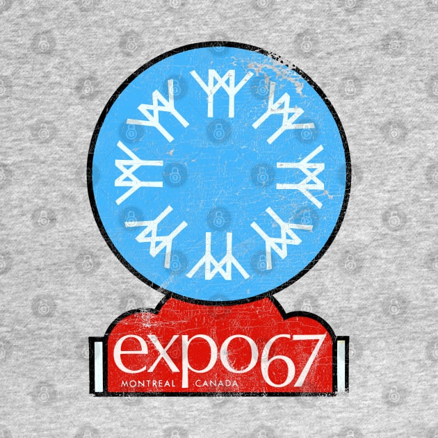 Expo 67 by DrumRollDesigns